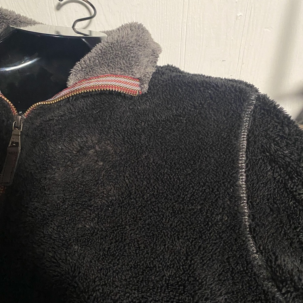 Trinity plush pull over jacket M - Picture 4 of 8